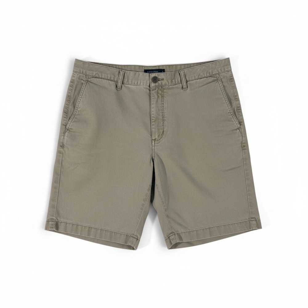 Tommy Bahama Boracay Shorts Mens 40 Khaki Tan Stretch Cotton Tencel Chino 40x10